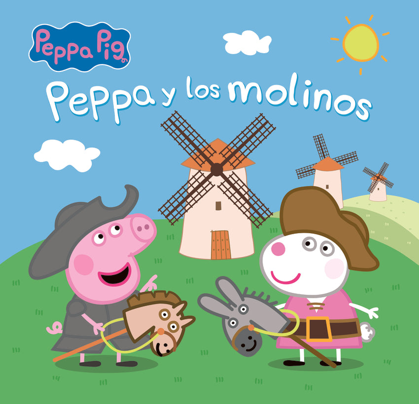Peppa y los molinos