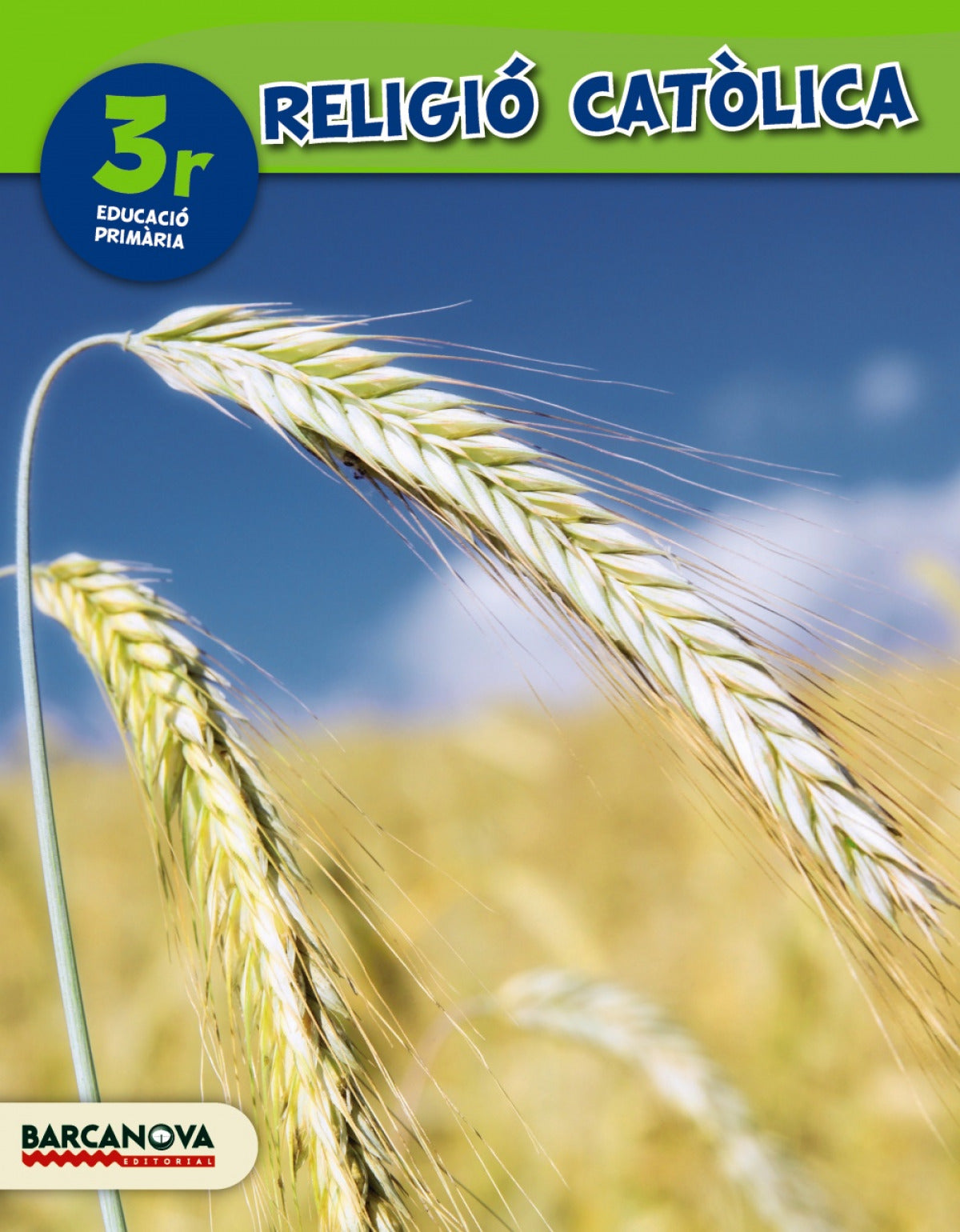 Religio Catolica 3R Cm. Llibre De L'Alumne