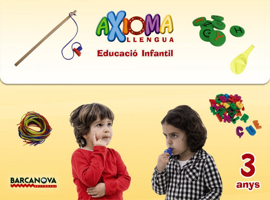 carpeta axioma llengua 3 anys 2016