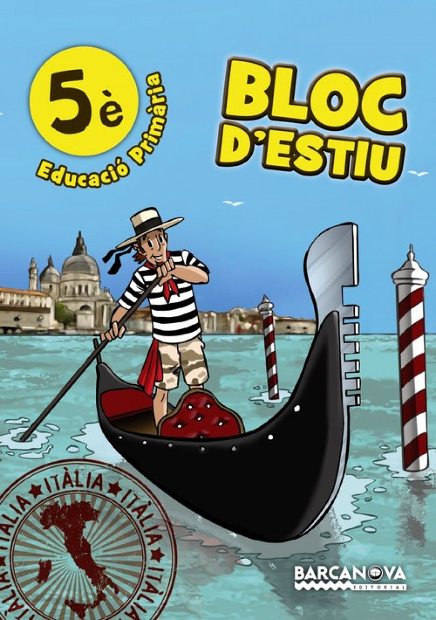 BLOC D'ESTIU 5 PRIMARIA QUADERN VACANCES 2016