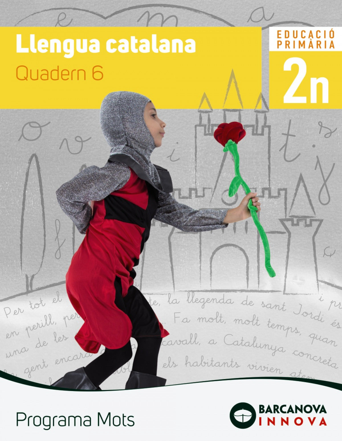 QUADERN LLENGUA 6.2N.PRIMARIA. INNOVA. PROGRAMA MOTS