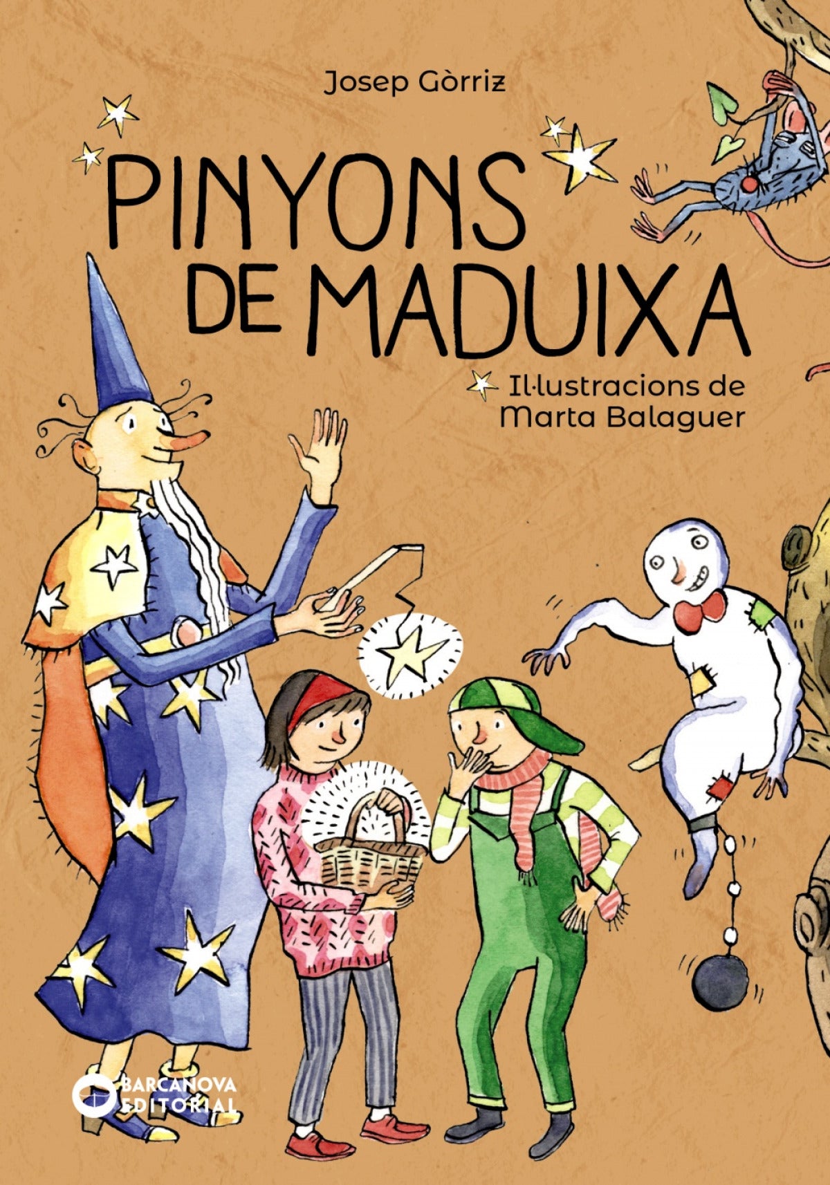 PINYONS DE MADUIXA