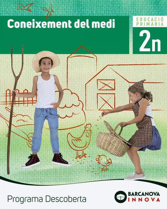 DESCOBERTA 2N.PRIMARIA. CONEIXEMENT DEL MEDI. INNOVA 2019