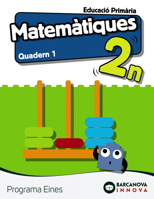 QUADERN MATEMÀTIQUES 1-2N.PRIMARIA. INNOVA. PROGRAMA EINES