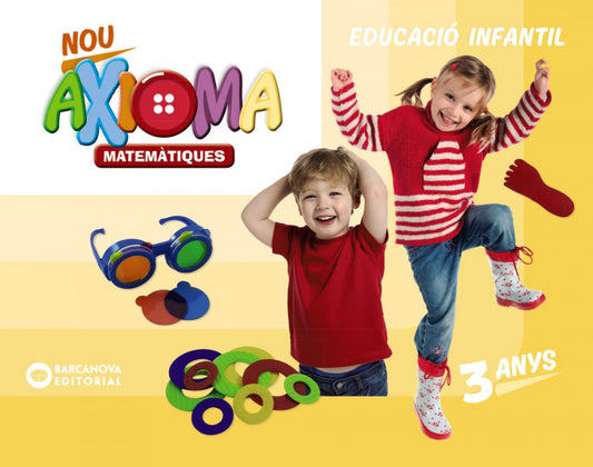 MATEMÀTIQUES 3 ANYS. PROJECTE NOU AXIOMA. CATALUNYA 2019