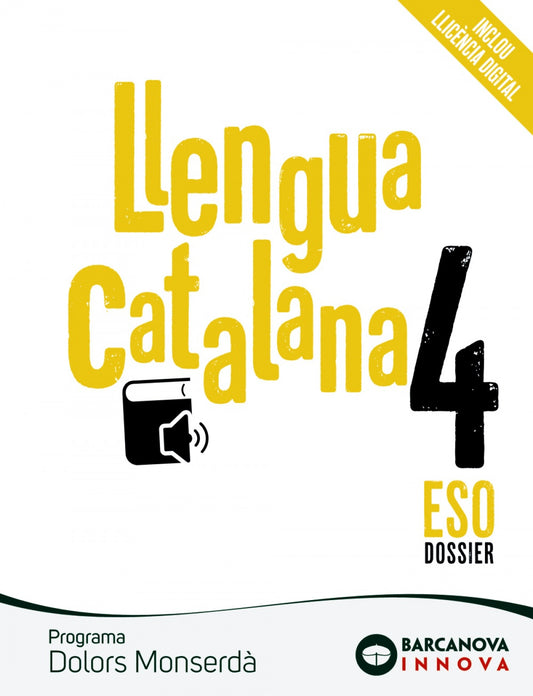 Dolors Monserdà 4 ESO. Llengua catalana
