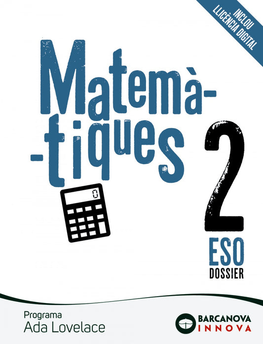 Ada Lovelace 2 ESO. Matemàtiques