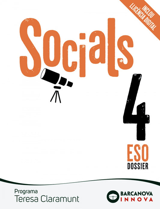 Teresa Claramunt 4 ESO. Socials