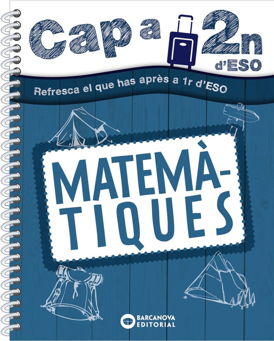 Cap a 2n ESO. Matemàtiques