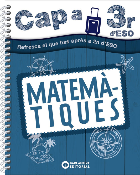 Cap a 3r d' ESO. Matemàtiques