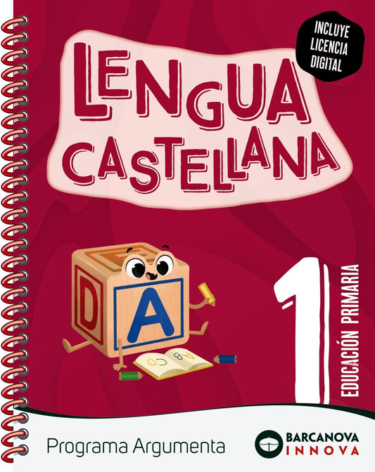 Argumenta 1. Lengua castellana (lletra lligada)