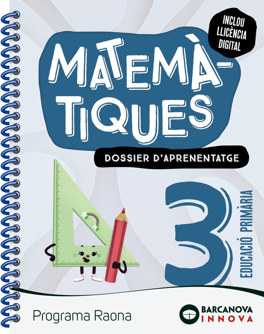 Raona 3. Matemàtiques. Dossier