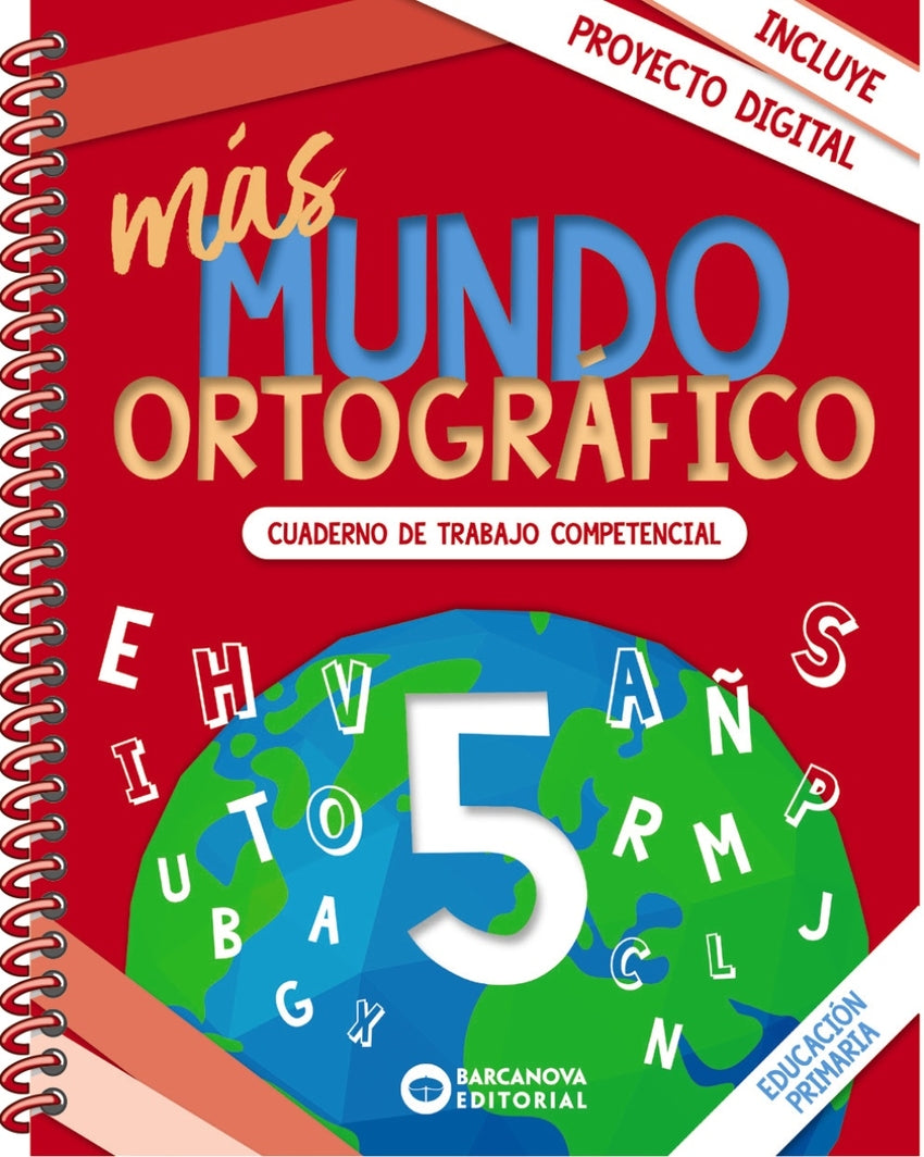más Mundo ortográfico 5