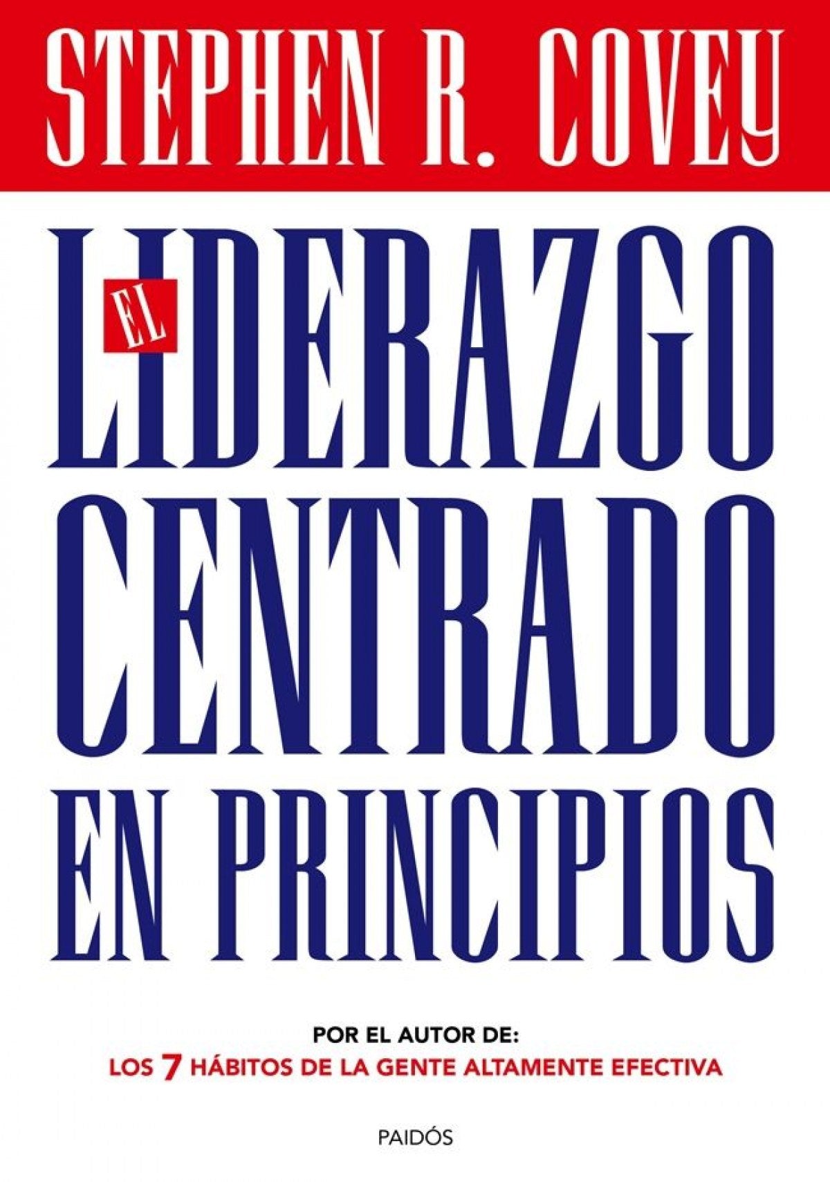 El liderazgo centrado em principios