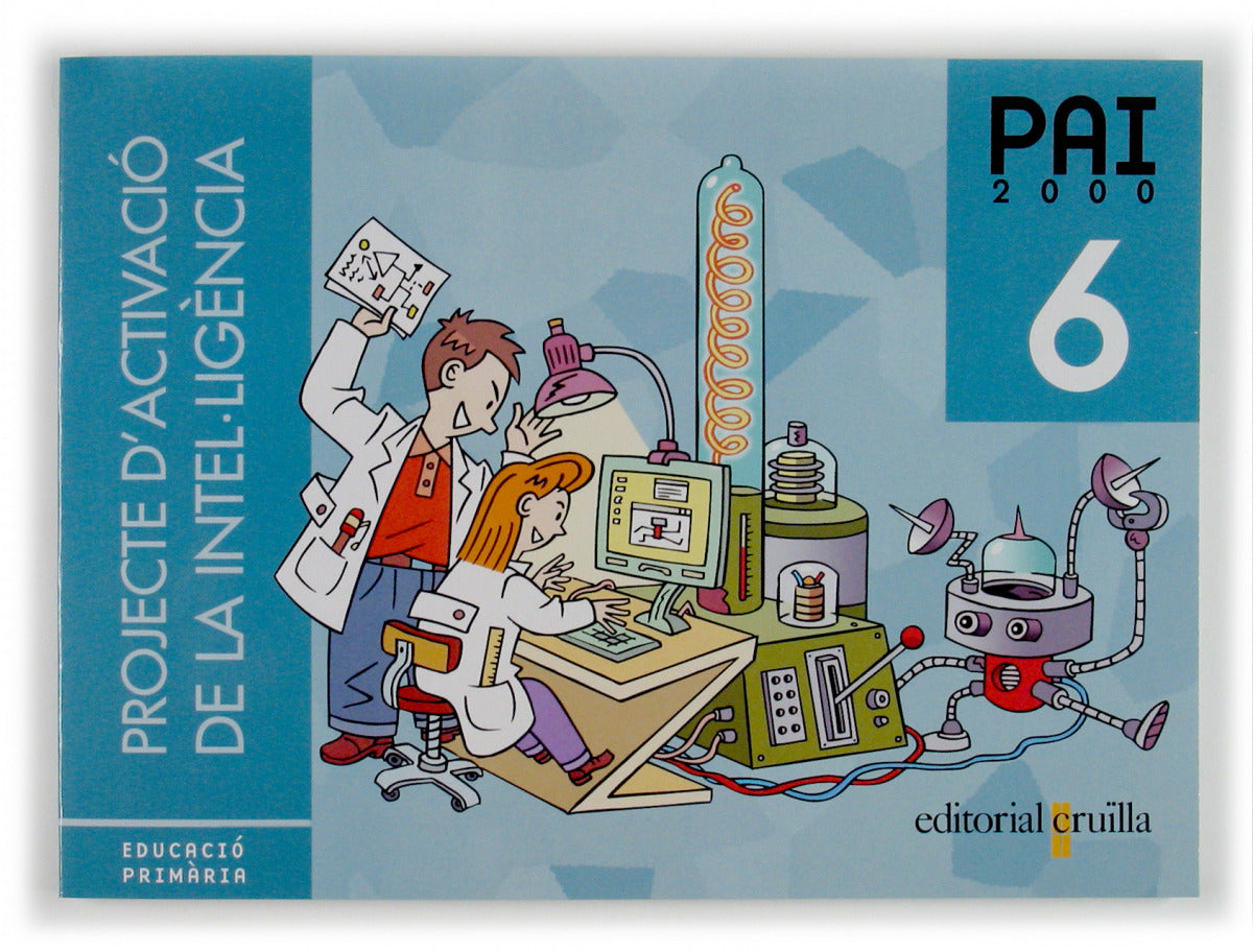 (CAT).(00).PAI (6E PRIM.)PROJEC.ACTIV.INTEL·LIGENCIA