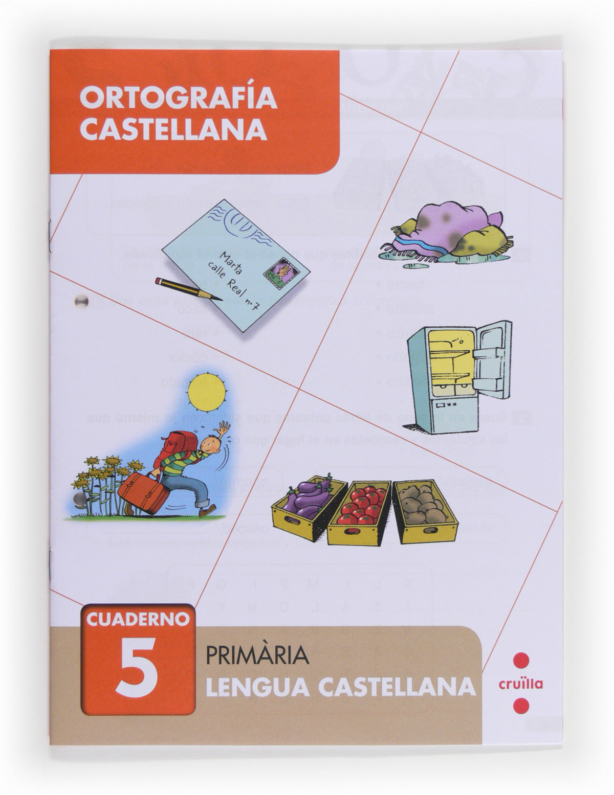 Ortografía castellana 5. Primària