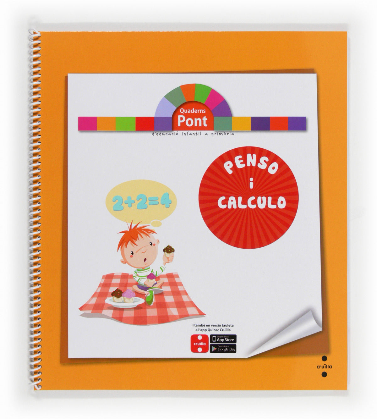 Paraules penso i calculo 5 anys tren paraules