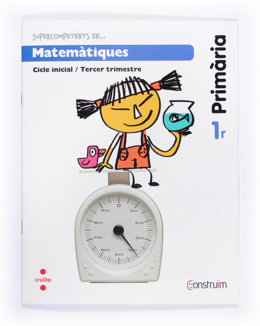 Quadern matemàtiques 3.1R primaria construim