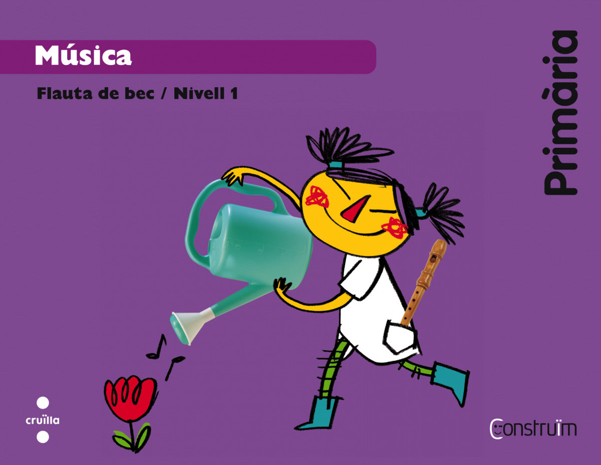 Quadern musica 4t. primaria: flauta nivell 1 (construim)