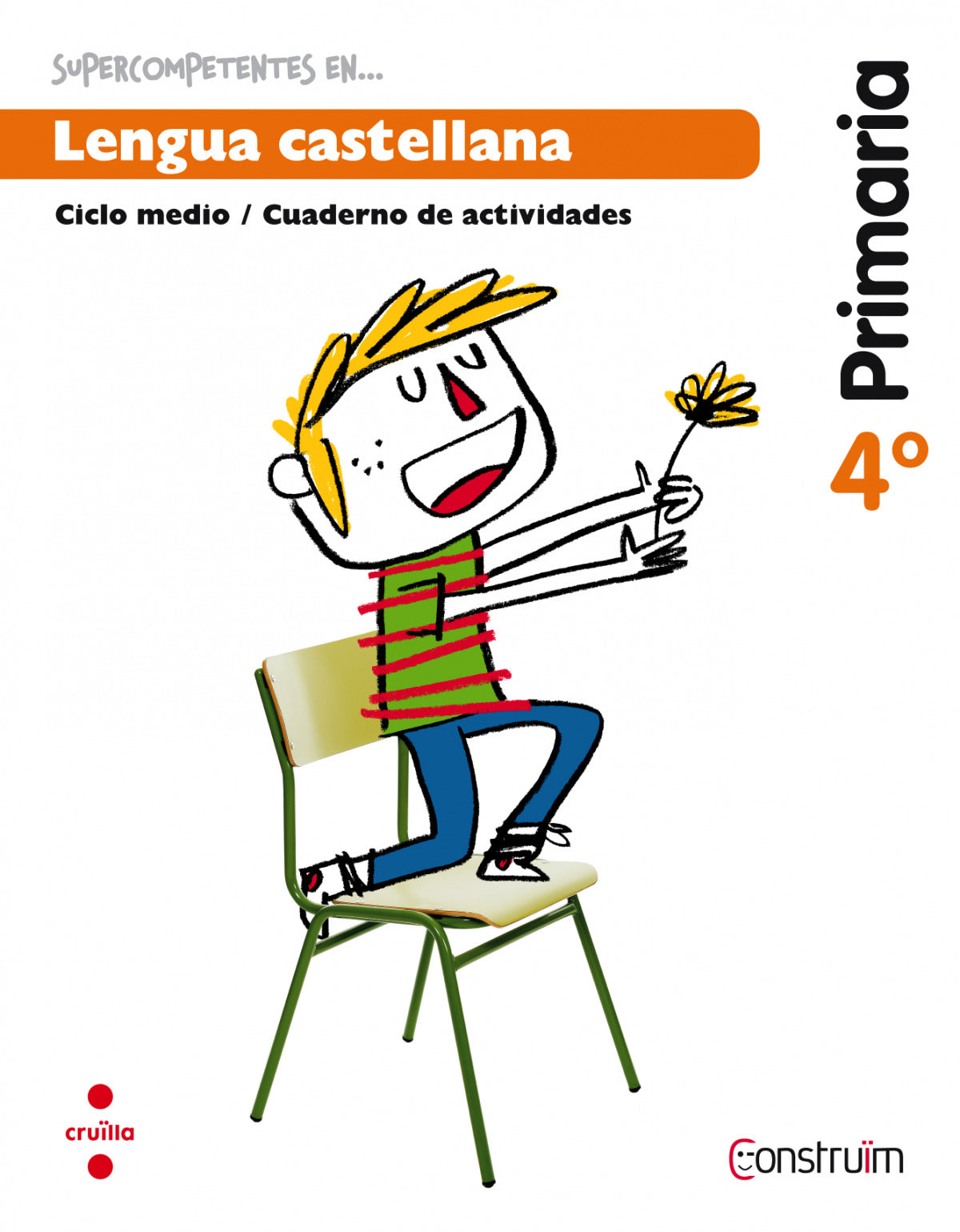 Cuaderno lengua castellana 3r.primaria *Catalunya* (construim)
