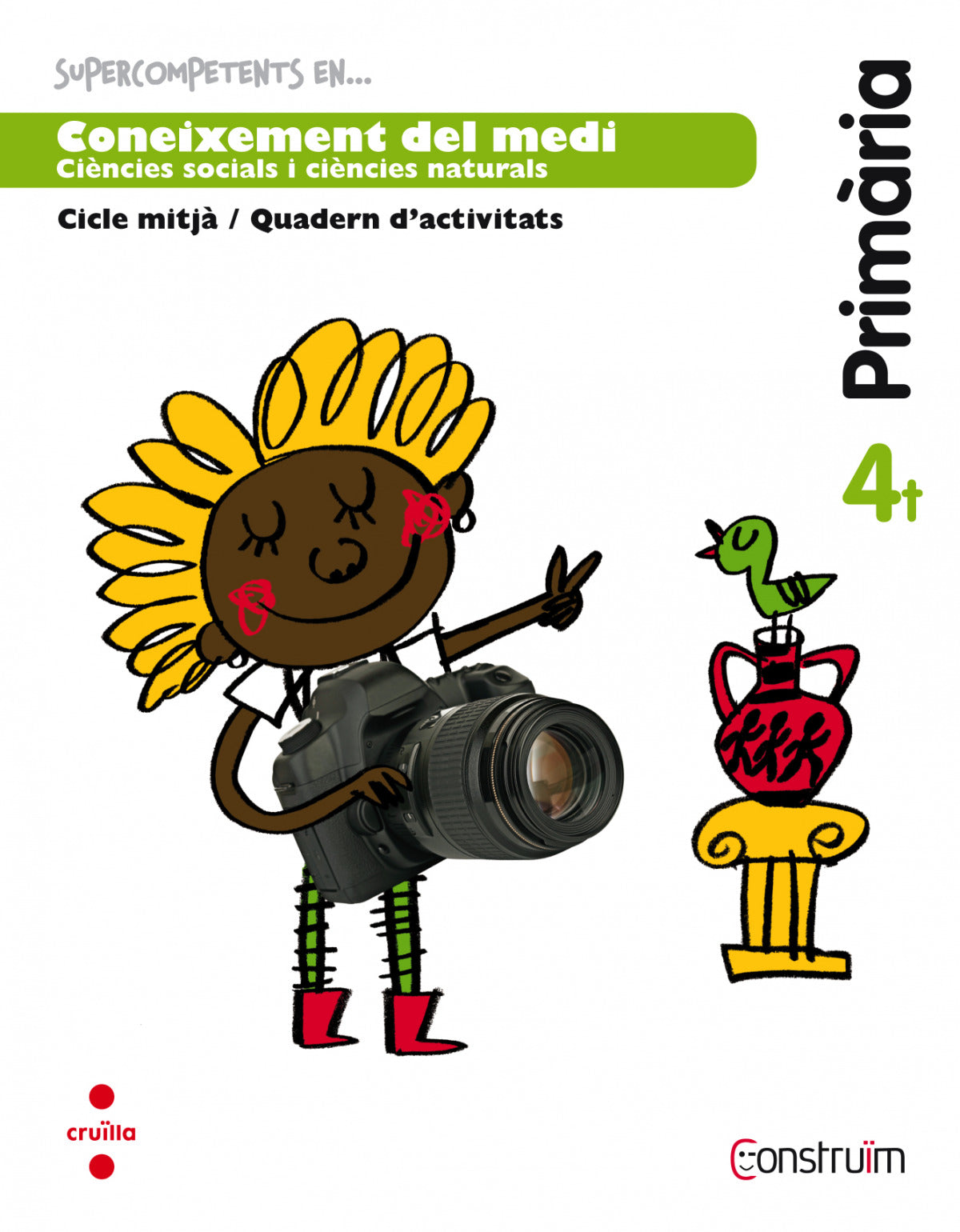 Quadern coneixement 4t. primaria (construim)