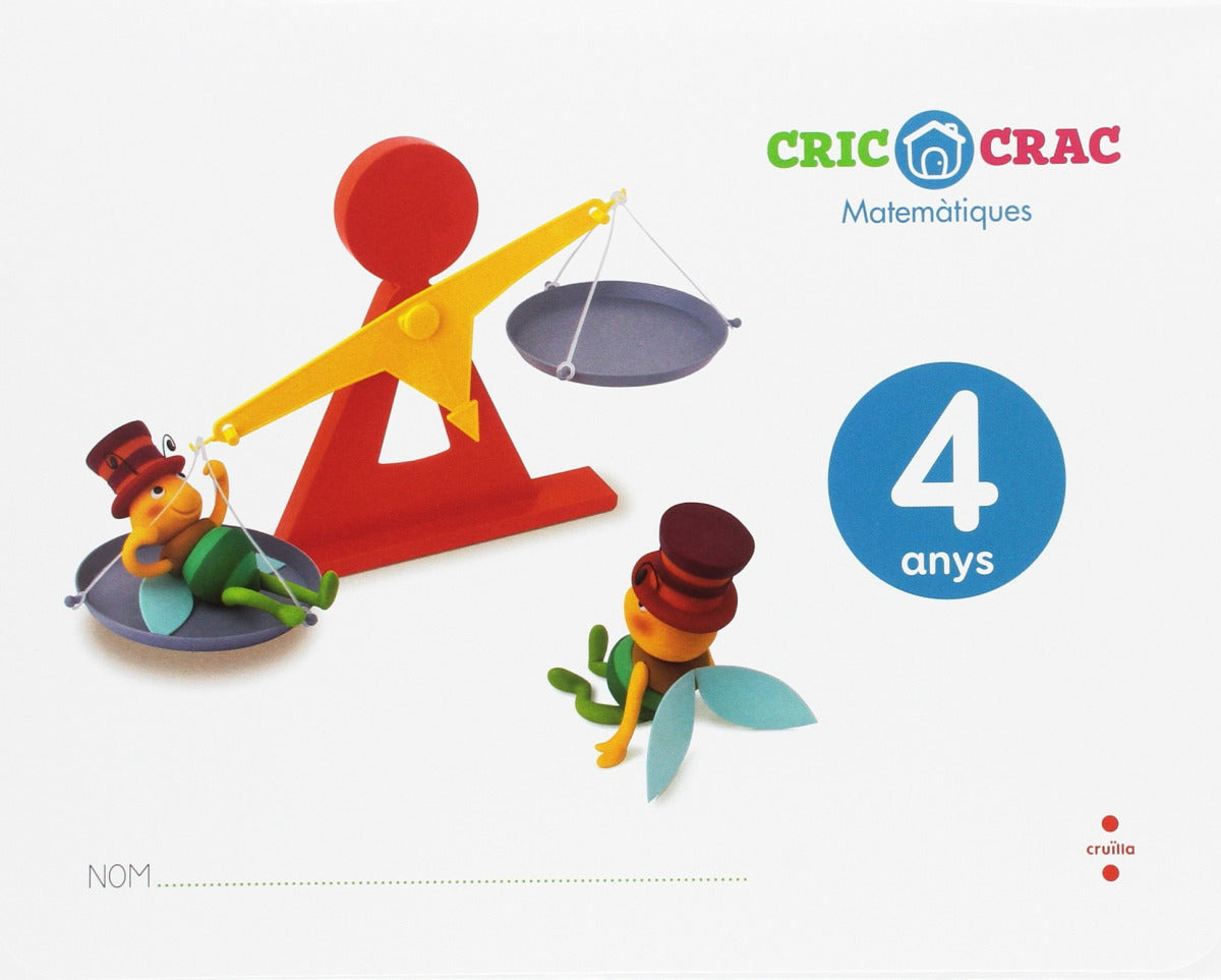 Matemátiques 4 anys Cric-Crac 2017
