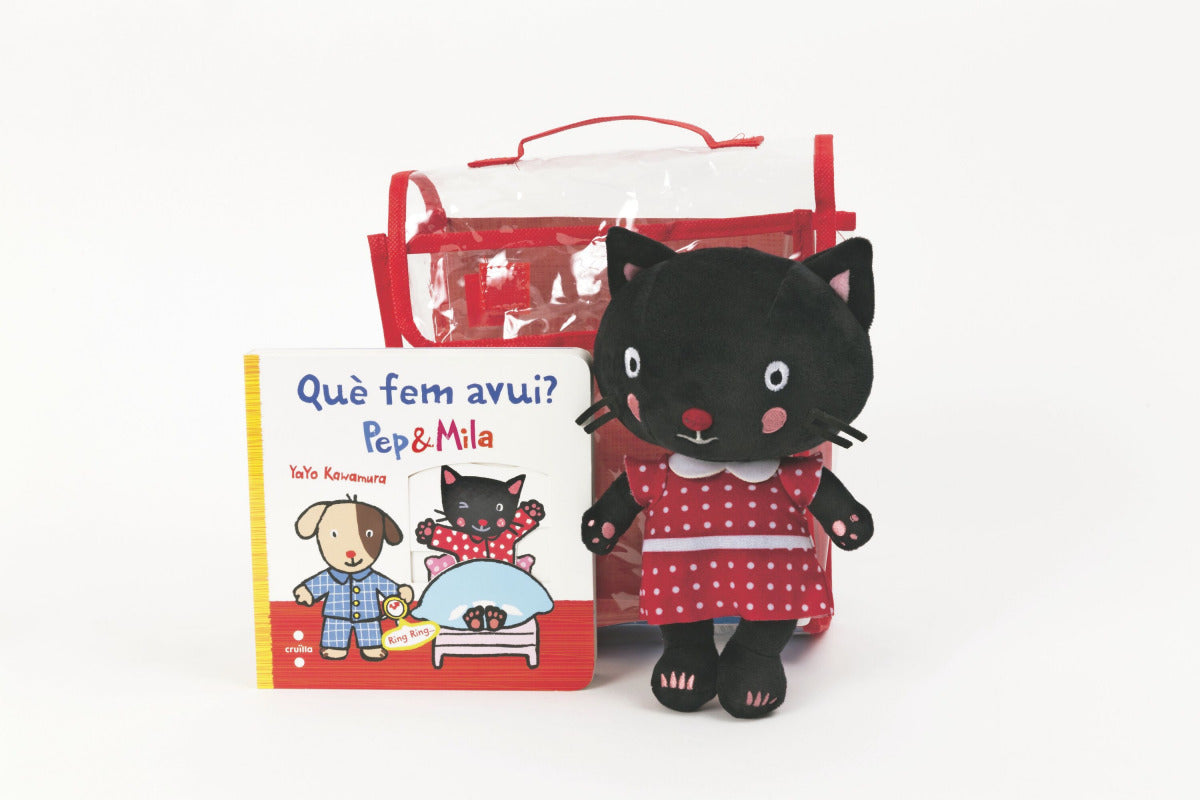 PACK PEP &amp;MILA QUE FEM AVIU?
