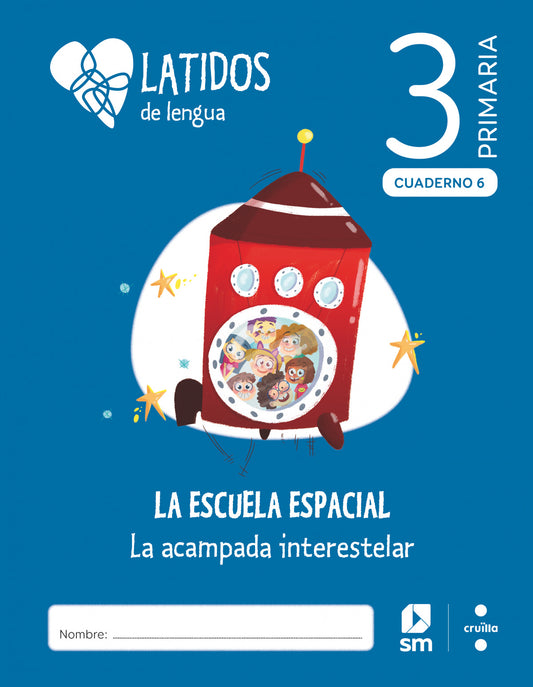 LENGUA CASTELLANA 3R.PRIMARIA. LATIDOS. CATALUNYA 2021