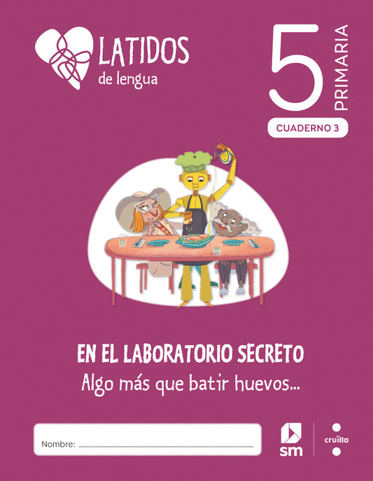 LENGUA CASTELLANA 5E.PRIMARIA. LATIDOS. BATECS. CATALUNYA 2021