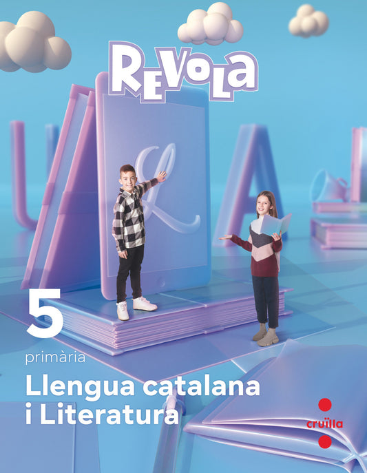LLENGUA 5E.PRIMARIA. REVUELA. CATALUNYA 2022