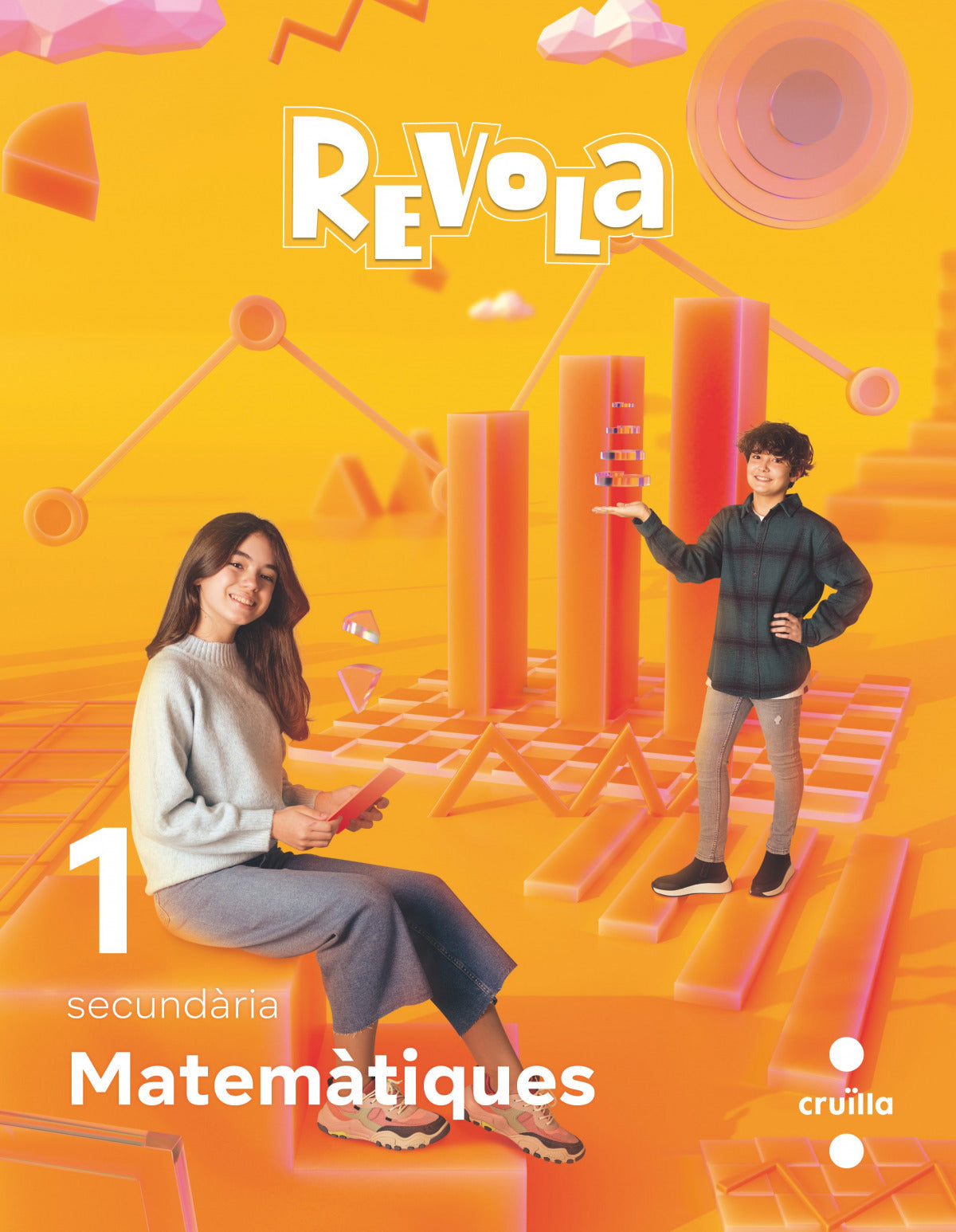 MATEMÁTIQUES 1R.ESO. REVUELA. CATALUNYA 2022