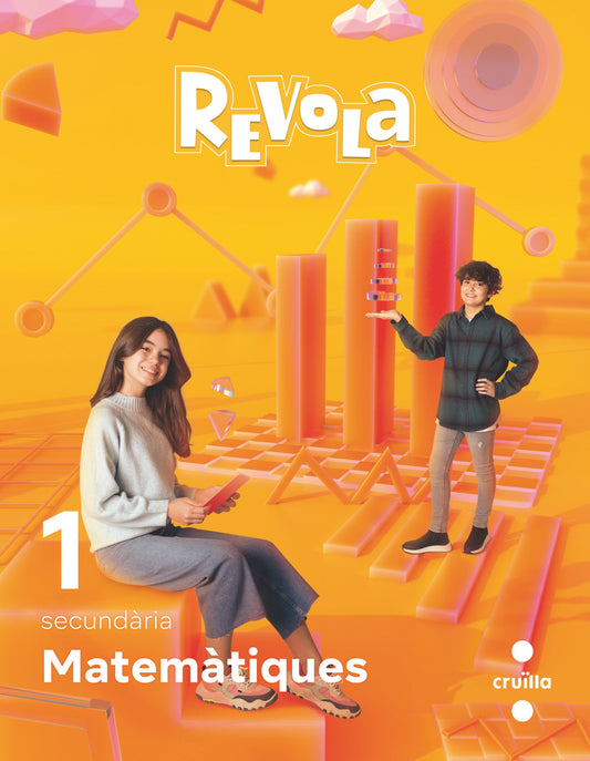 MATEMÁTIQUES 1R.ESO. REVUELA. CATALUNYA 2022