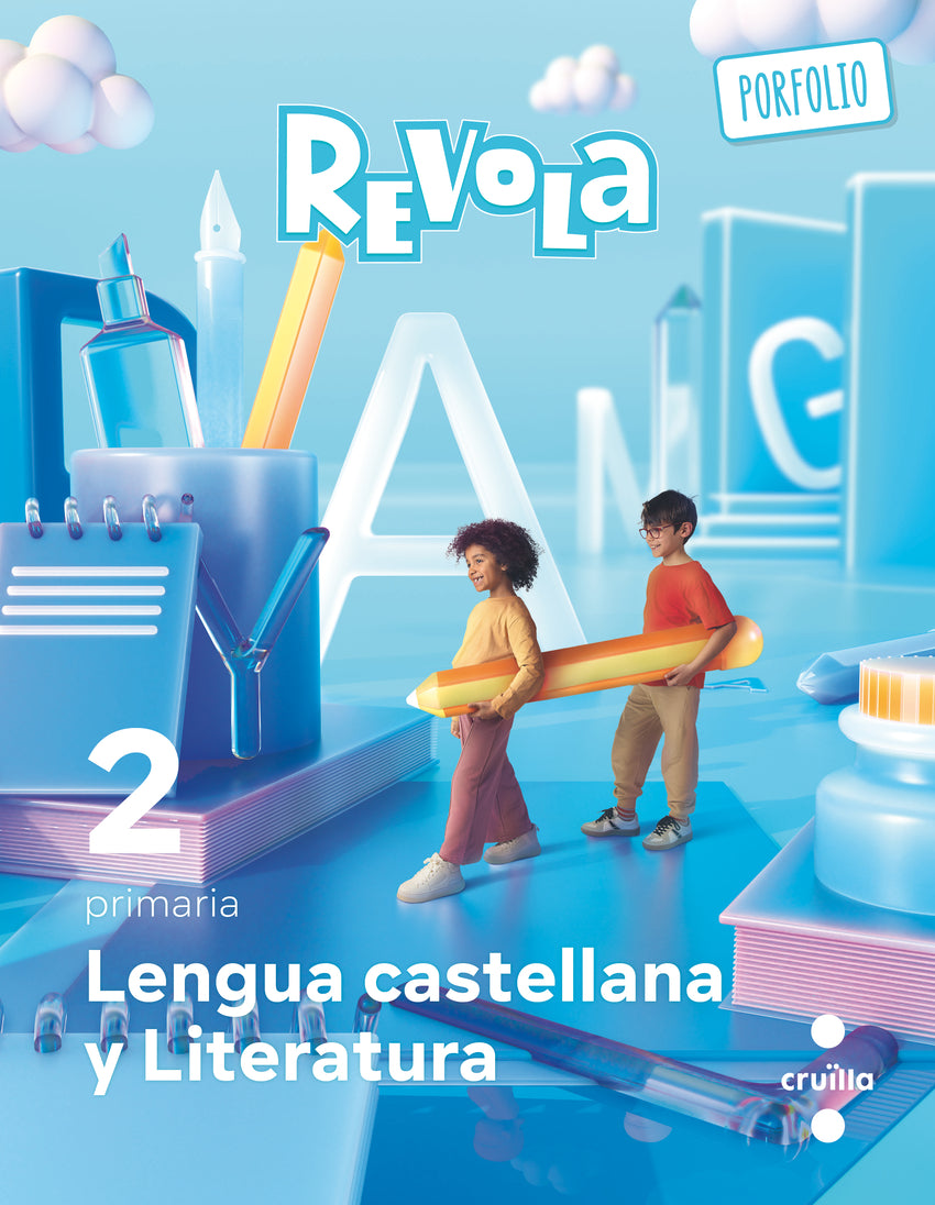 Lengua Castellana y Literatura. 2 Primaria. Revola