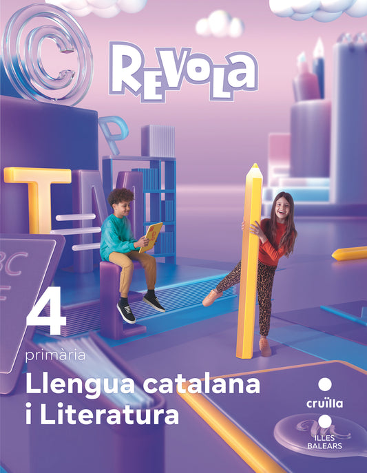 Llengua catalana 4t.primaria. Revola. Balears 2023