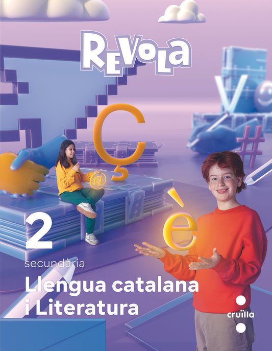 Llengua catalana 2n.eso. Revola. Catalunya 2023