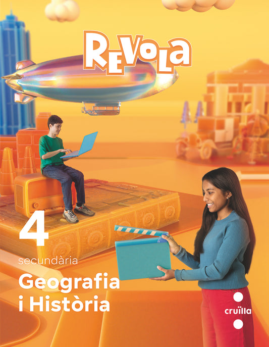 Geografía i Història. 4 Secundaria. Revola
