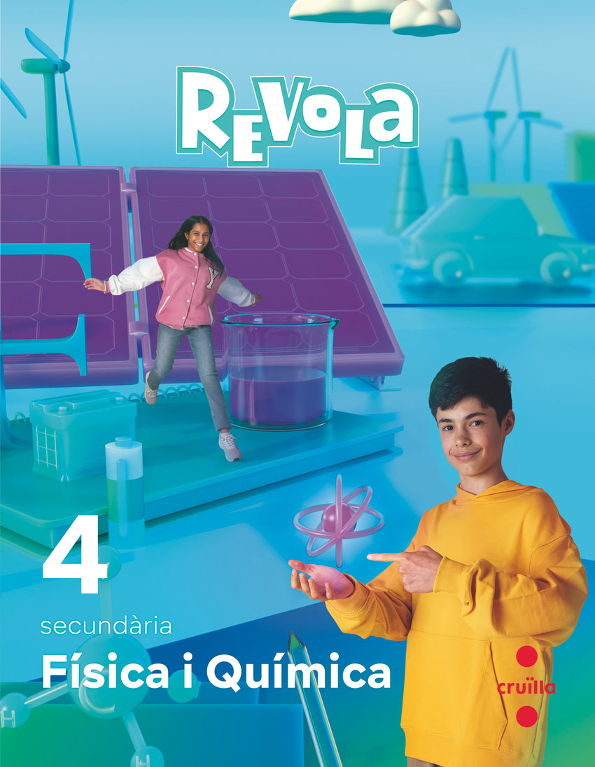 Física i Química. 4 Secundaria. Revola