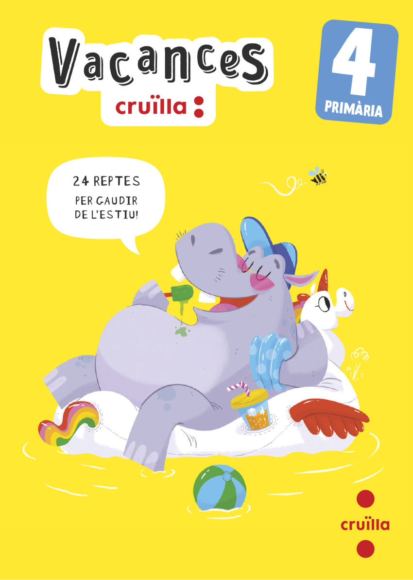 Vacances. 4 Primària