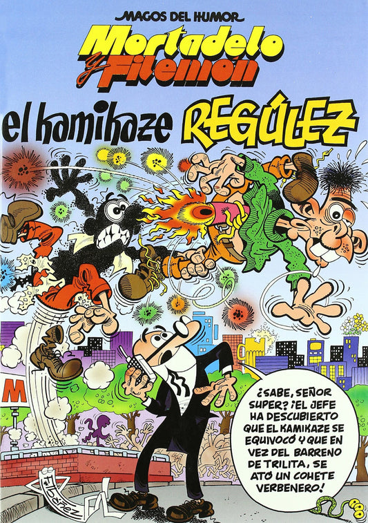 El kamikaze regulez
