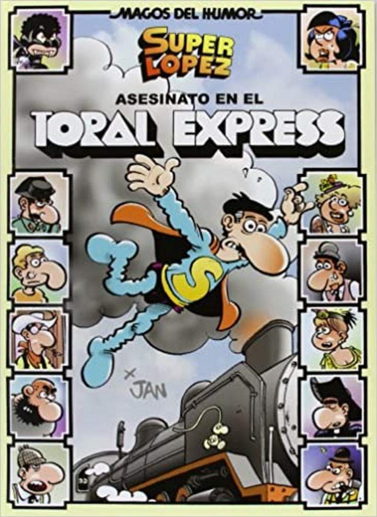 Asesinato en el Toral Express