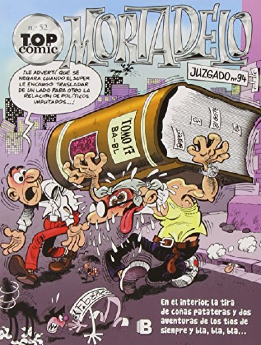 Top comic mortadelo