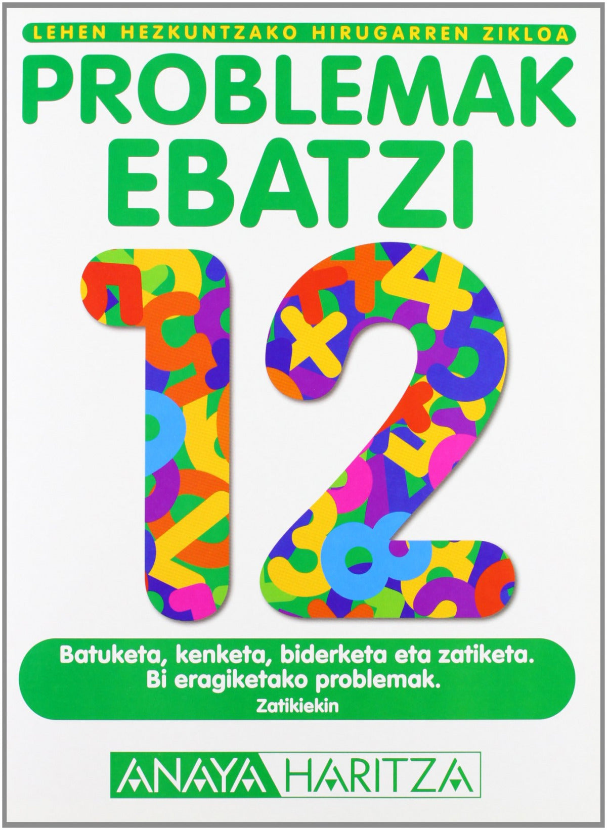 Problemak Ebatzi 12.