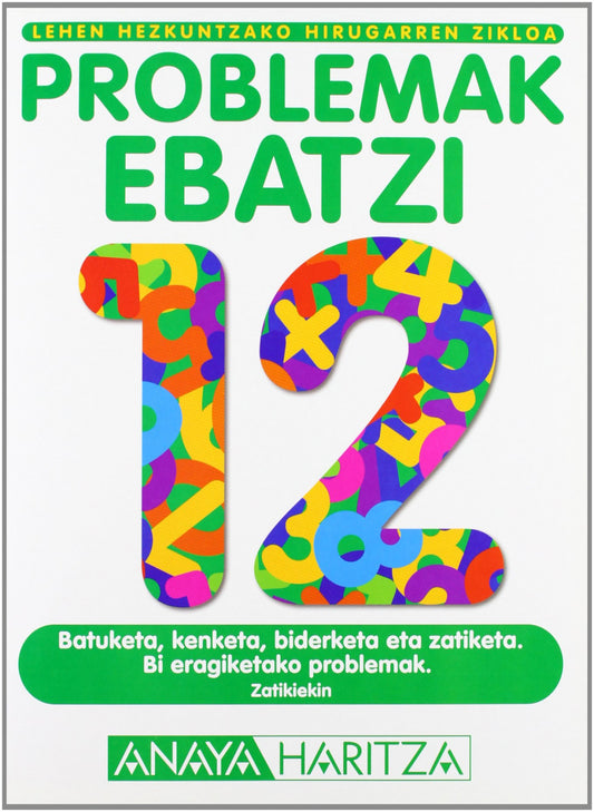 Problemak Ebatzi 12.