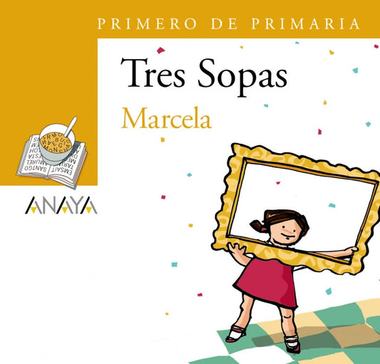 Blíster ' Marcela ' 1º de Primaria