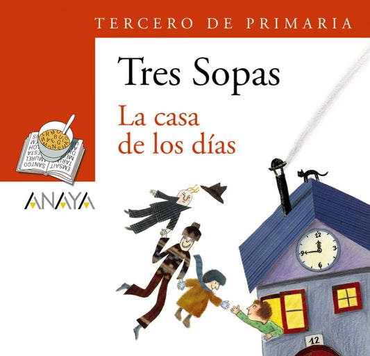 Blíster ' La casa de los días ' 3º de Primaria