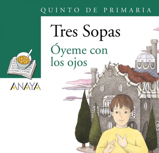 Blíster ' Óyeme con los ojos ' 5º de Primaria