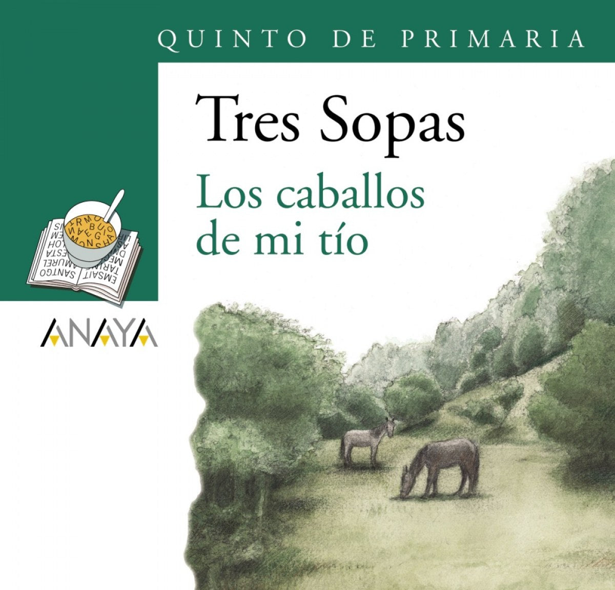 Blíster ' Los caballos de mi tío ' 5º de Primaria