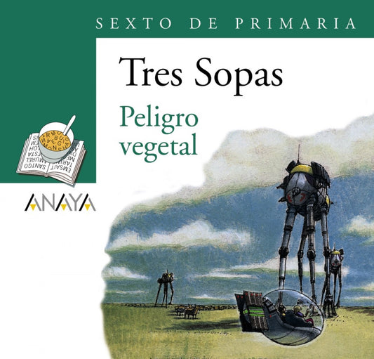 Blíster ' Peligro vegetal ' 6º de Primaria