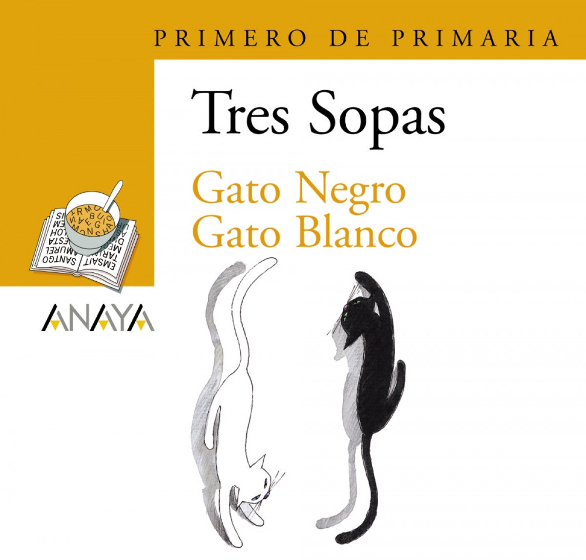 Blíster ' Gato Negro Gato Blanco ' 1º de Primaria