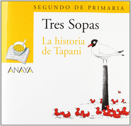 Blister ' La historia de Tapani ' 2º de Primaria